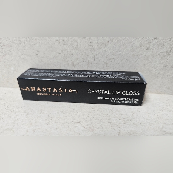 Anastasia Beverly Hills Non-Sticky Clear Crystal Lip Gloss 3.1 ml - Picture 4 of 6